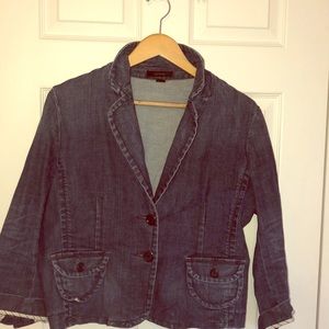 EXPRESS denim blazer